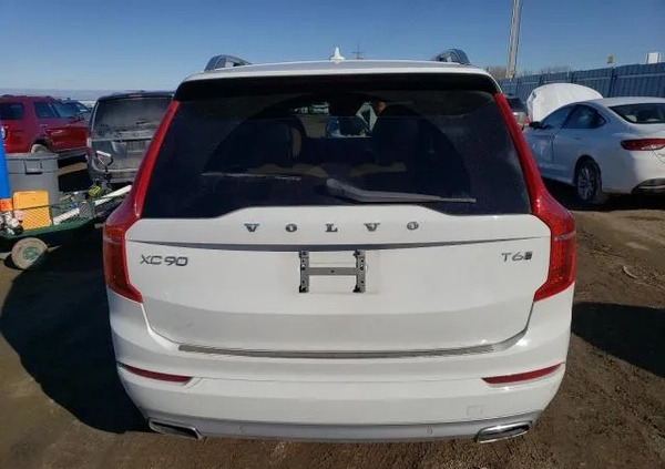 Volvo XC 90 cena 69000 przebieg: 108749, rok produkcji 2018 z Aleksandrów Kujawski małe 56